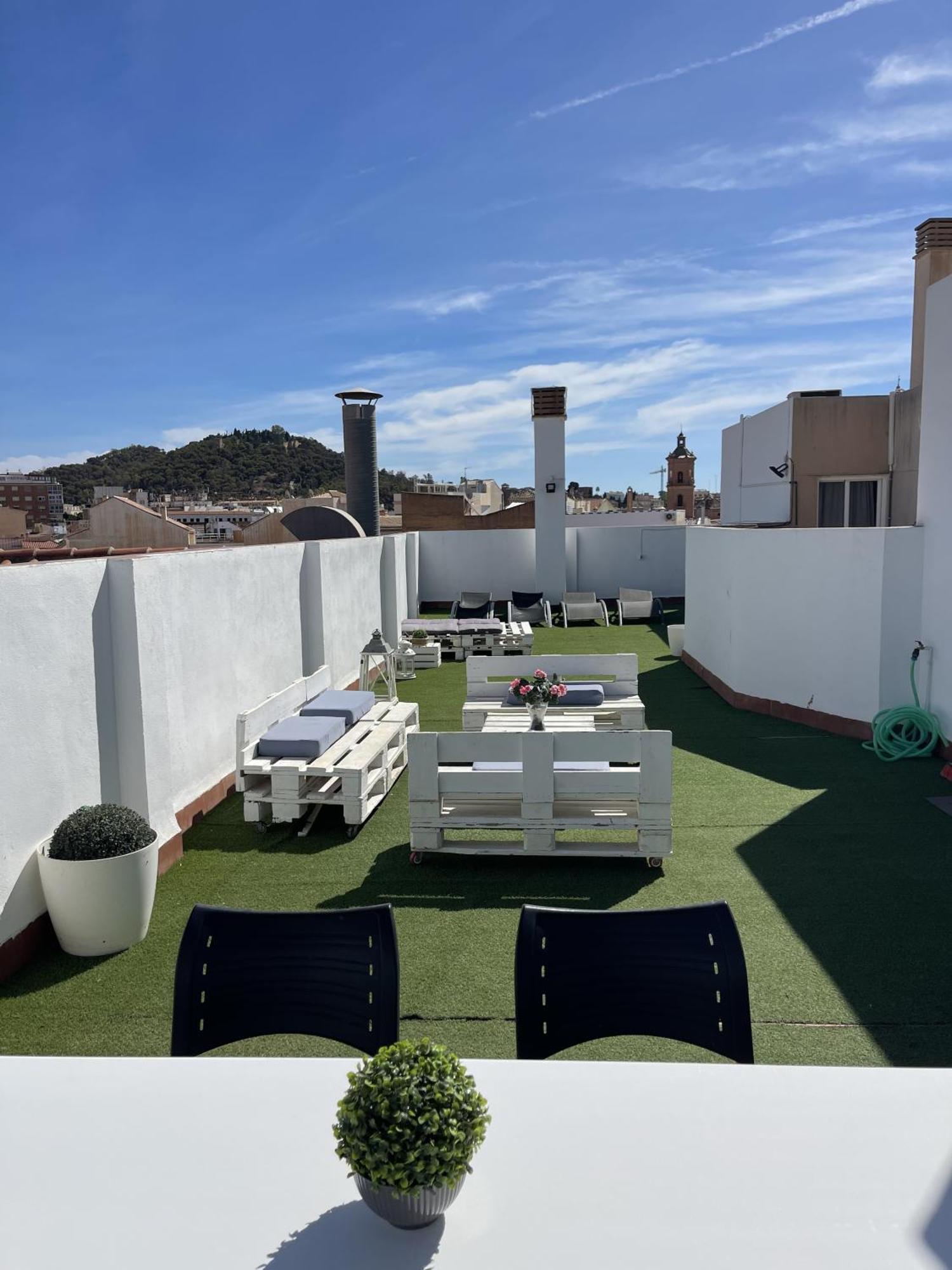San Rafael Terrace City Centre Màlaga Exteriér fotografie