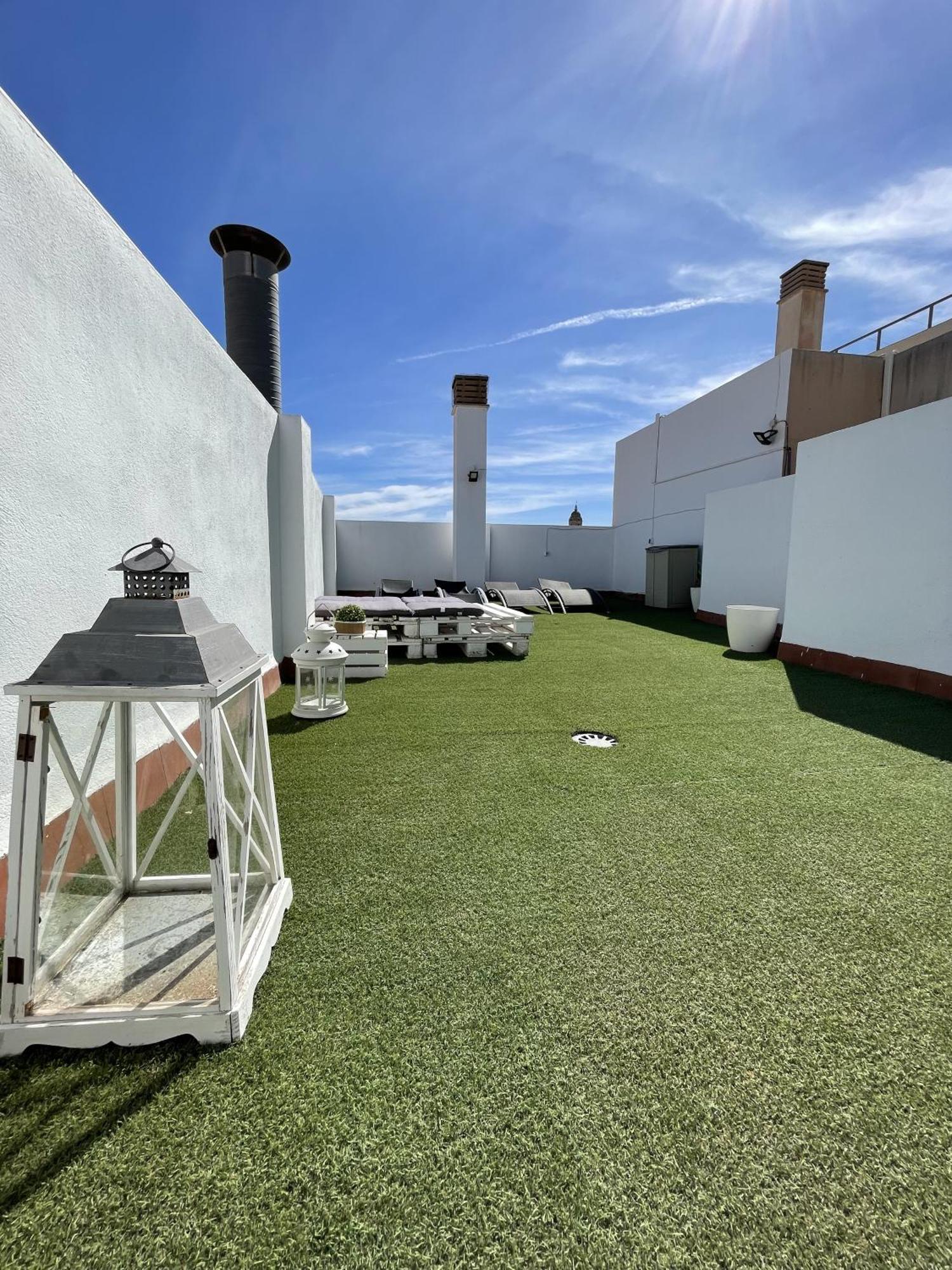 San Rafael Terrace City Centre Màlaga Exteriér fotografie
